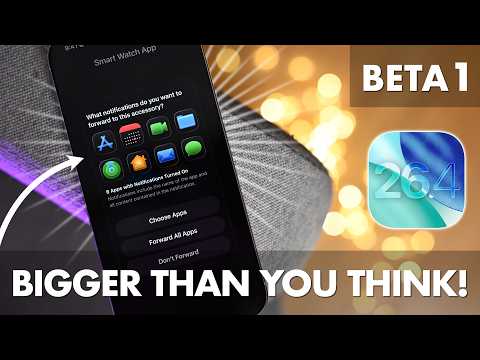 iOS 26.4 Is Bigger Than You Think — 40 Changes & Features!