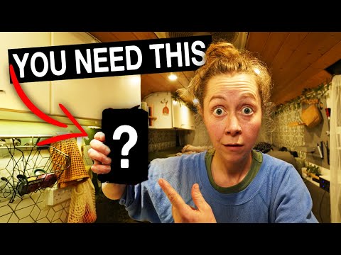 17 Essential Items Every VanLifer Needs RIGHT NOW