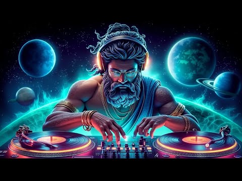 Deep Techno Journey Through Cosmic Galaxies A Celestial Mix