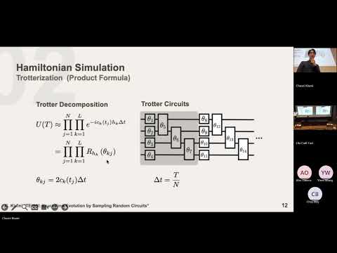 TE-PAI: Exact Time Evolution by Sampling Random Circuits: Chusei Kiumi