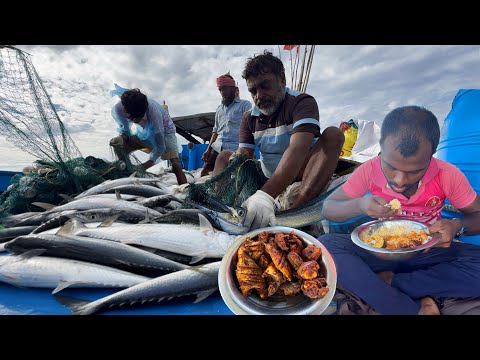  🤩THE ULTIMATE Fish Fry‼️ The Second Day Massive Catch & Delicious Deep Fried Fish Recipe😋
