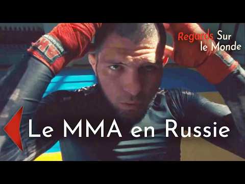 MMA : les meilleurs lutteurs du Daghestan au service de Poutine | Documentaire HD