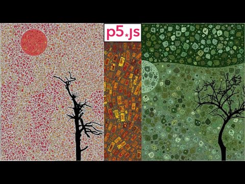 The Best Art-Maker I've Ever Made - p5.js generative art creative coding