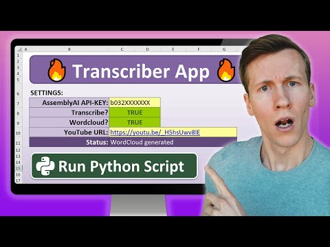 Turn Your Excel Sheet Into An Interactive Application Using Python (Full Project)