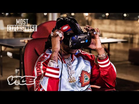 2 Chainz Tries Some Very Expensive Virtual Reality | MOST EXPENSIVEST