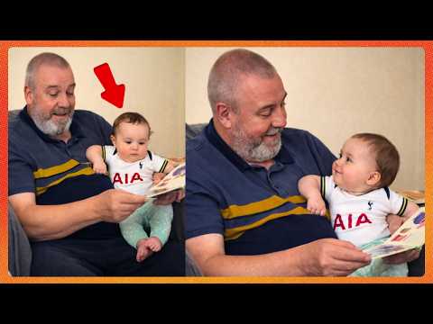 Sweetest Grandparents & Kids Moments Caught on Camera 🥹