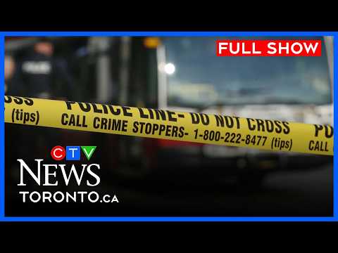 Double TTC stabbing leaves commuters worried | CTV News Toronto at Noon for March 17 2026