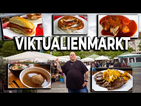 Der Viktualienmarkt in München | Wir probieren alles | Foodtour Viktualienmarkt Munich