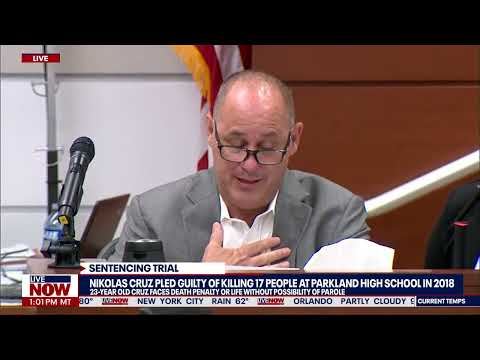 Fred Guttenberg provides powerful victim impact statement