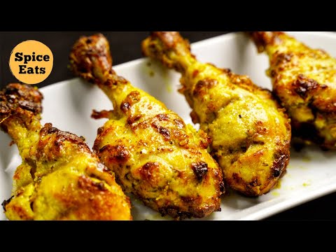 Chicken Malai Tangdi Kabab | Murgh Tangdi Kabab | Chicken Drumsticks