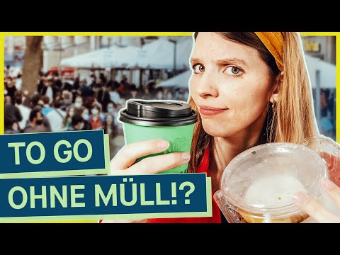 McDonald´s, Burger King oder Coffee to go: Mehrweg Revolution und niemand hält sich dran?