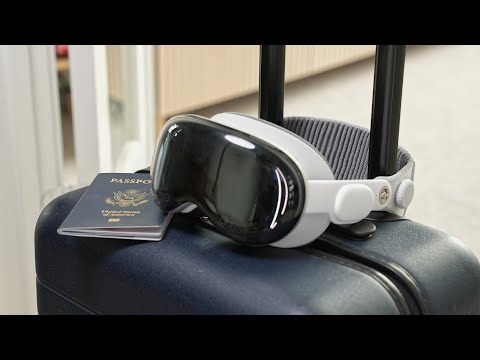 Everything I Learned Trying to Travel With the Apple Vision Pro