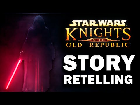 One of the Best Star Wars Stories You’ve Never Seen | KOTOR Cinematic Retelling (Part 1)