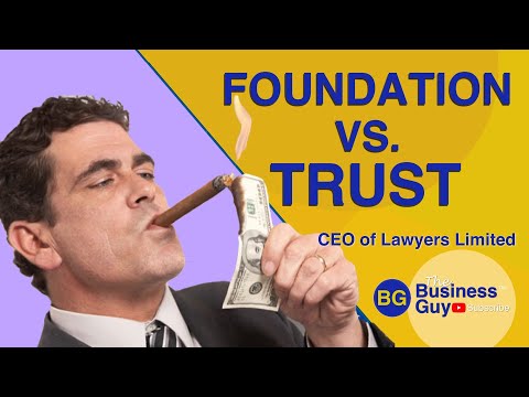 Foundation Vs  Trust | What's Better?
