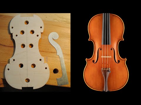 Создание скрипки с Дмитрием Таракановым // Creating a violin from start to sound