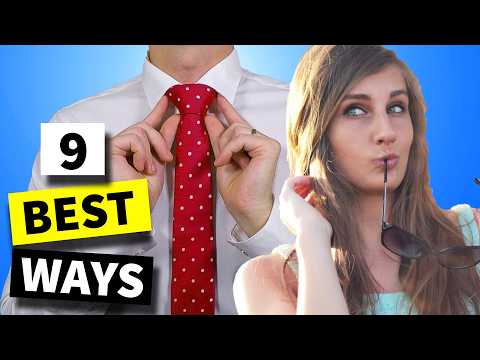 How to Tie a Tie: 9 Best Ways to Knot a Tie for Every Occasion | Step-by-Step Guide