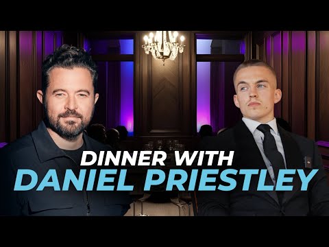 "If you don't have a personal brand now, AI will finish your business" Daniel Priestley Event