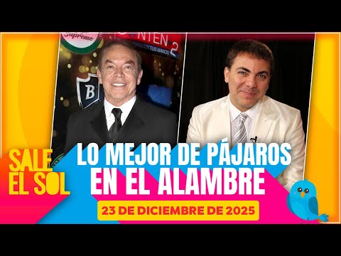 Cristian Castro TRISTE tras CANCELAR su BODA Lo mejor de pájaros en el alambre 23/12/25
