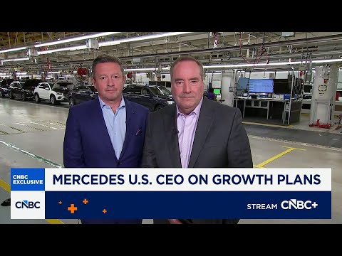 Mercedes-Benz USA CEO: Auto market environment is 'a little tougher than we anticipated' this year