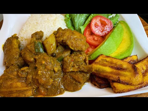 Tastiest Curry Chicken (Jamaican Style) 🇯🇲