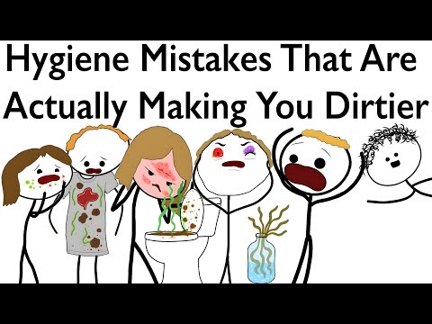 Hygiene Mistakes That Are Actually Making You Dirtier