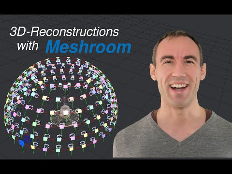 Meshroom: Initial Pipeline, CCTags, using a Turntable and Known Camera Positions