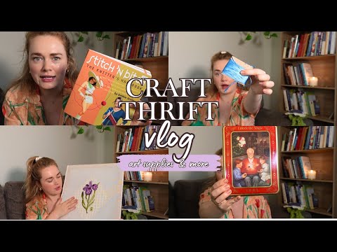 Come Thrift with Me | Crafting Finds + Chat