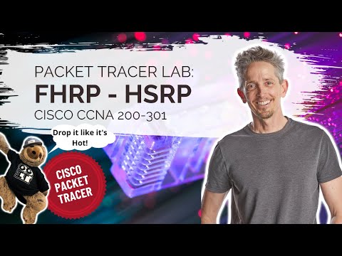 Free PT Lab FHRP HSRP & Troubleshooting | Cisco CCNA 200-301