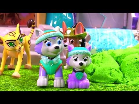 Paw Patrol Pups are Stuck in Quick Sand