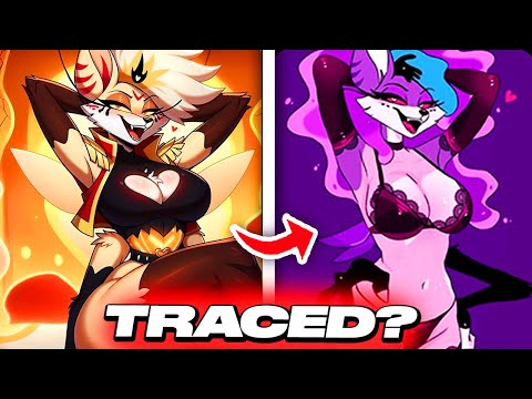 Fandom Artist TRACED For Commissions And Denies It