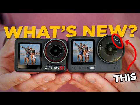 DJI Action 6 vs. DJI Action 5 Pro | Everything That's NEW