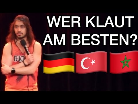 Diebstahl: Deutschland VS Türkei VS Marokko | Salim Samatou