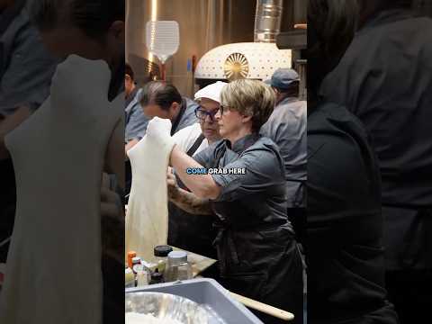 How to fix a hole in the pizza dough