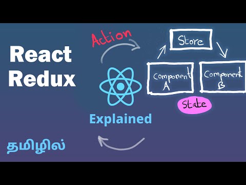 React Redux Tutorial in Tamil