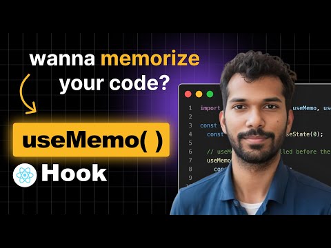 React useMemo( ) - React Hooks concept #3 |  Everything you need to know | React Explained