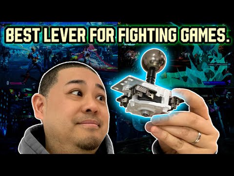 Fightstick Modding 101: BUFF YOUR LEVER TO GDLK LEVELS!