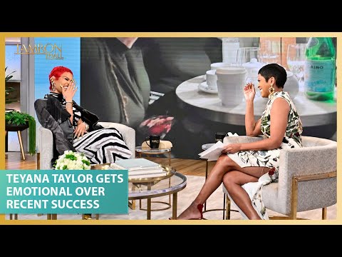 Teyana Taylor Gets Emotional Over Recent Acting Success & Nominations
