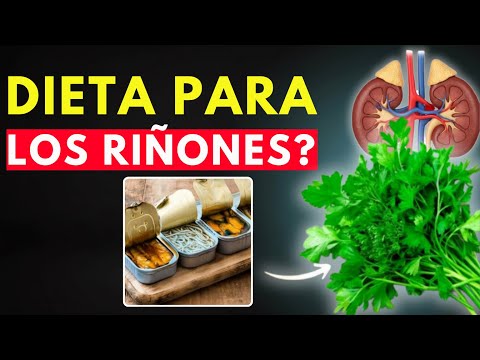 Esto Revierte El Daño Renal: Alimentos Para Sanar Los Riñones, Limpiarlos Y Desintoxicarlos
