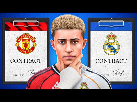 Stay at Man Utd or Join Real Madrid…