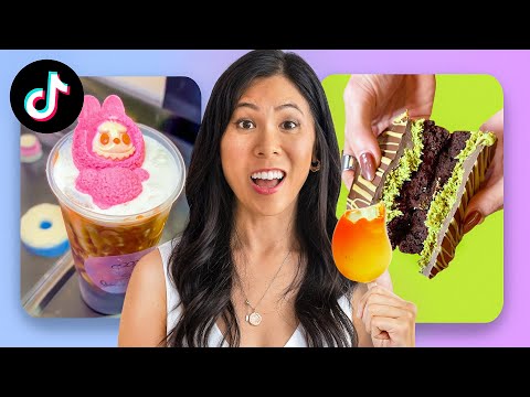 I Tested the MOST SATISFYING TikTok TREATS Recipes! 🍉
