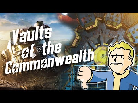 The DISAPPOINTING Vaults of Fallout 4