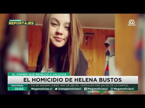El homicidio de Helena Bustos: Los detalles del crimen que remeció a Valdivia