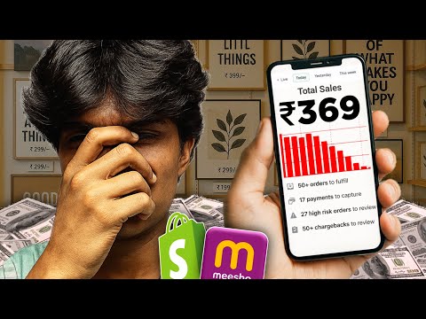 I Tried Dropshipping Business for 24 Hours (BIGGEST MISTAKE EVER!) 