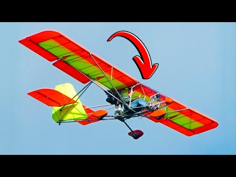 YOU WON’T BELIEVE THESE AIRCRAFT DON’T REQUIRE A PILOT’S LICENSE
