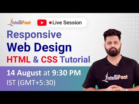 Responsive Web Design | What is Responsive Web Design | HTML & CSS Tutorial | Intellipaat