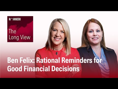 Ben Felix: Rational Reminders for Good Financial Decisions