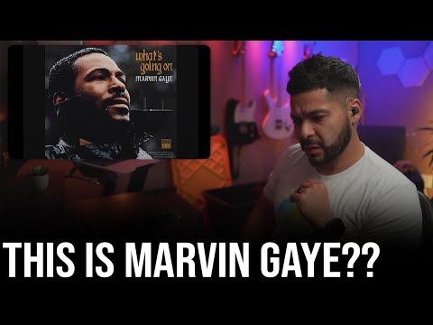 I didn't listen to Marvin Gaye's What's Going On until today?! (Reaction!)