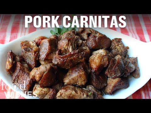 How To Make Crispy Slow-Roasted Spiced Pork Carnitas | Food Wishes