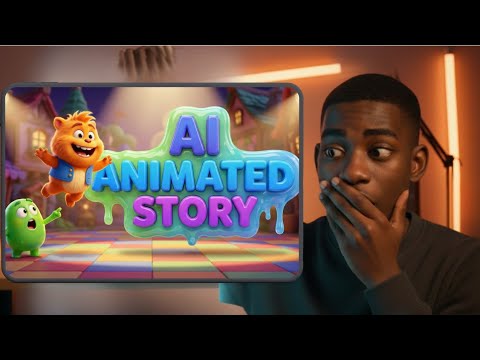 How to Make Cute 3D Kids Stories with AI (Full Tutorial)