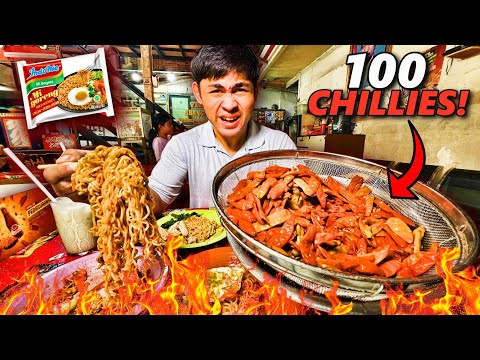 I Survived Jakarta's INDOMIE Noodles From Hell! (I Regret It!)